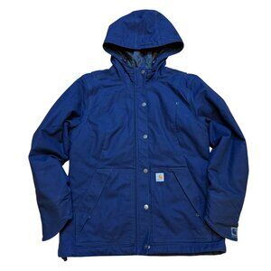 Carhartt Womens Full Swing Jacket M 8/10 Navy Blue